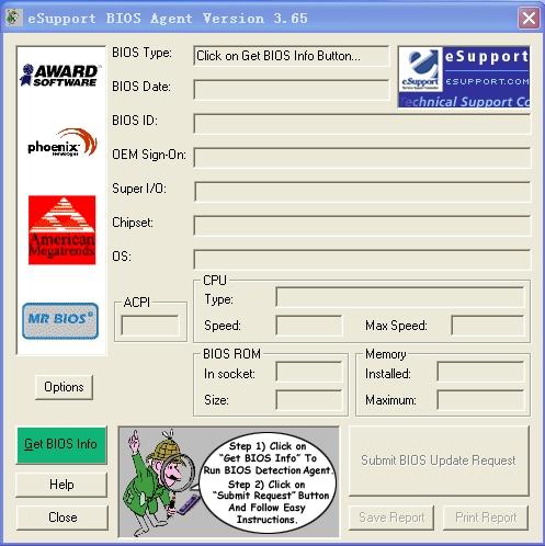 BIOS Agent