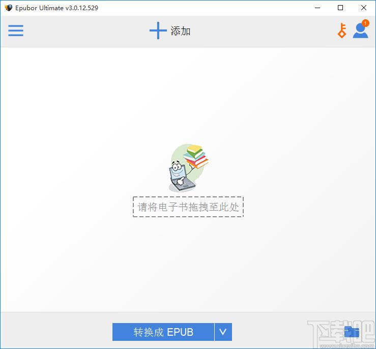 Epubor Ultimate Converter下载,电子书格式转换器