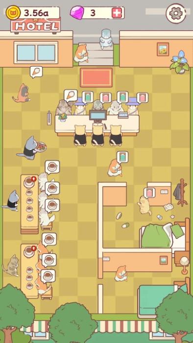 猫咪酒店游戏(cat hotel)下载,猫咪酒店,酒店游戏,猫咪游戏