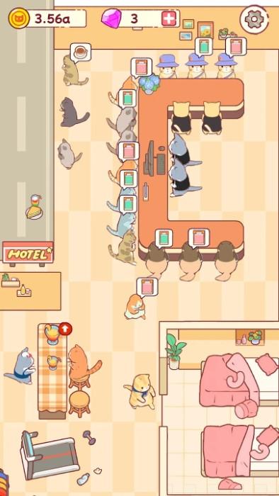 猫咪酒店游戏(cat hotel)下载,猫咪酒店,酒店游戏,猫咪游戏