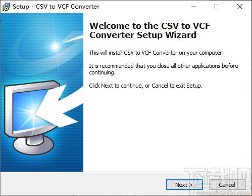 CSV to VCF Converter下载,CSV转VCF工具,翻译转换,文档转换