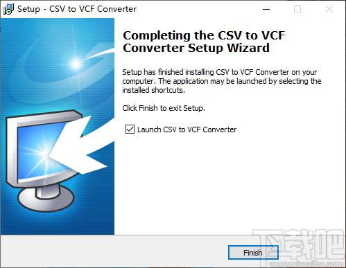 CSV to VCF Converter下载,CSV转VCF工具,翻译转换,文档转换
