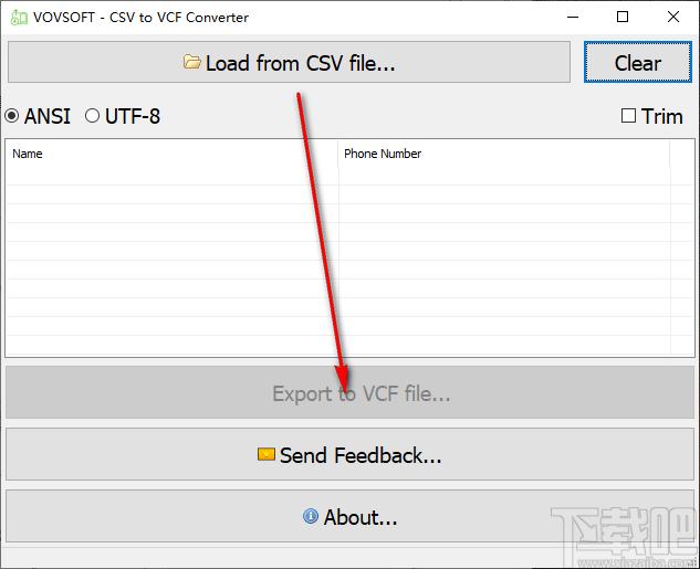 CSV to VCF Converter下载,CSV转VCF工具,翻译转换,文档转换