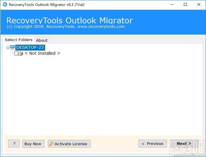 RecoveryTools Outlook Migrator下载,PST迁移器,邮件处理,格式转换