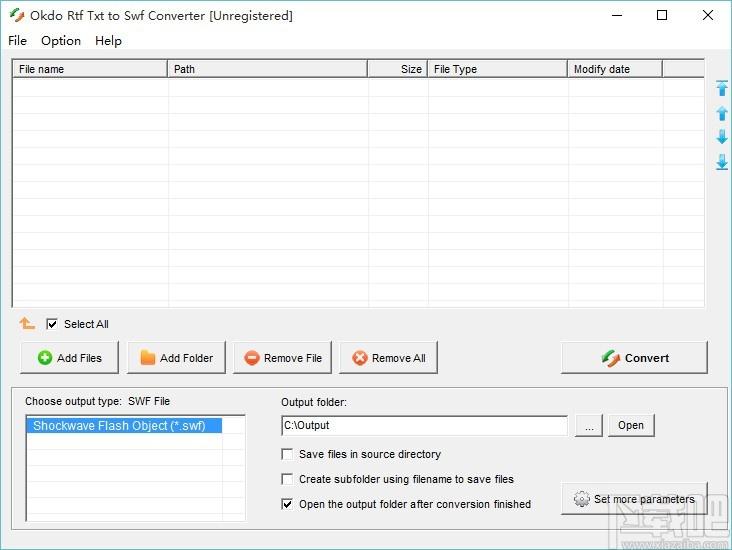 Okdo Rtf Txt to Swf Converter下载,RTF/TXT转SWF软件,RTF/TXT转SWF