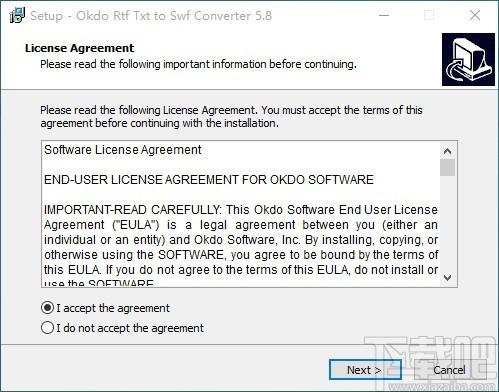Okdo Rtf Txt to Swf Converter下载,RTF/TXT转SWF软件,RTF/TXT转SWF