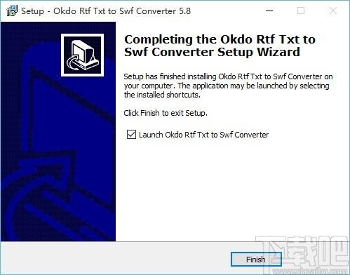 Okdo Rtf Txt to Swf Converter下载,RTF/TXT转SWF软件,RTF/TXT转SWF