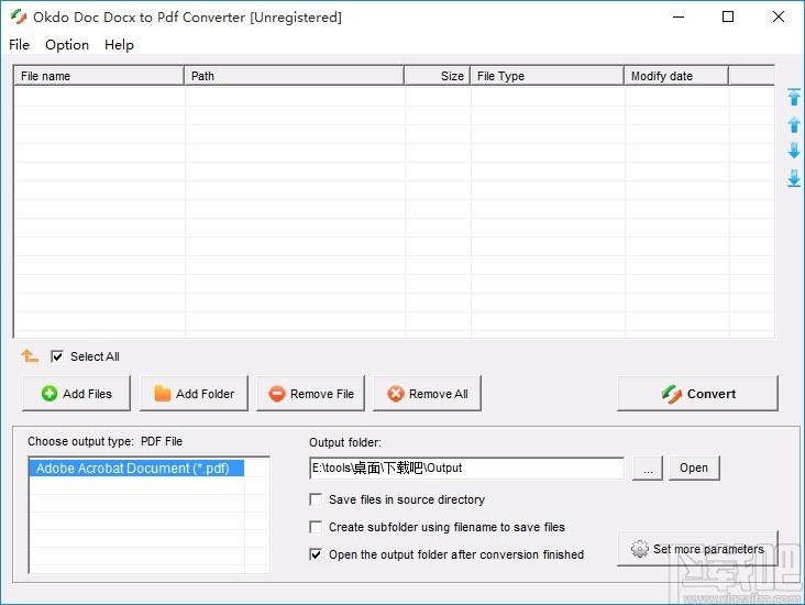 Okdo Doc Docx to Pdf Converter,DOC/DOCX转PDF,PDF转换