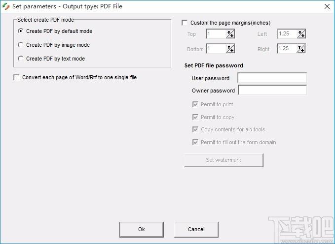 Okdo Doc Docx to Pdf Converter,DOC/DOCX转PDF,PDF转换