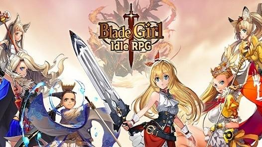 战刃少女手游(blade girl)下载,战刃少女,放置游戏,冒险游戏