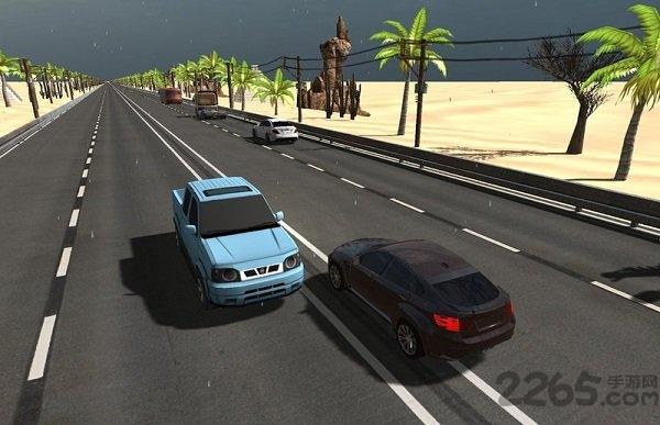 交通赛车3d中文版下载,交通赛车3d,汽车游戏,竞速游戏