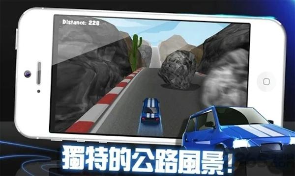 西部大飞车手机版下载,西部大飞车,赛车游戏,竞速游戏