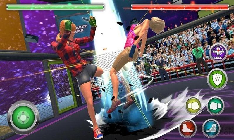 女子3d格斗手机游戏下载,女子3d格斗,格斗游戏,动作游戏