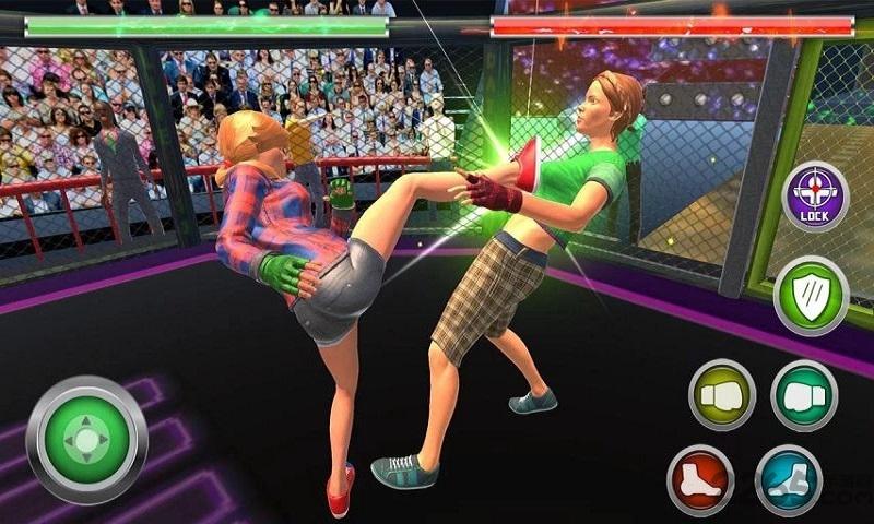 女子3d格斗手机游戏下载,女子3d格斗,格斗游戏,动作游戏