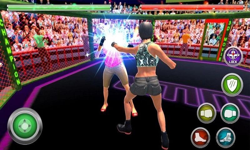 女子3d格斗手机游戏下载,女子3d格斗,格斗游戏,动作游戏