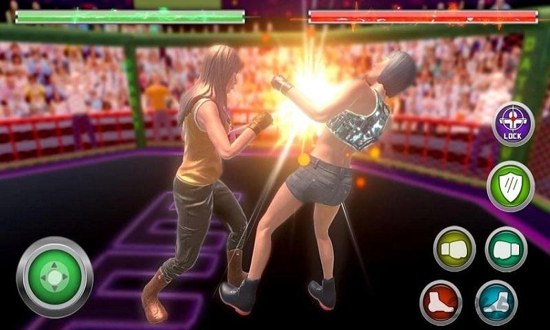 女子3d格斗手机游戏下载,女子3d格斗,格斗游戏,动作游戏