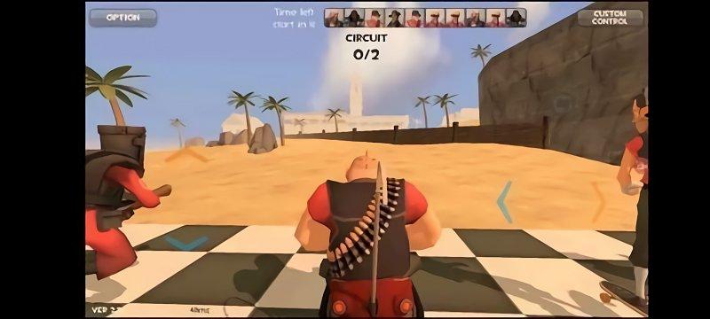 堡垒赛车队游戏(kart fortress)下载,驾驶游戏,漂移游戏,堡垒赛车队