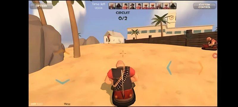 堡垒赛车队游戏(kart fortress)下载,驾驶游戏,漂移游戏,堡垒赛车队