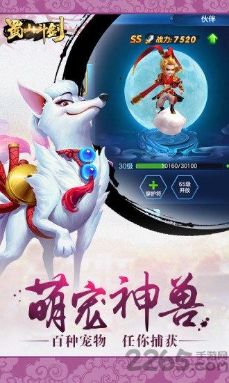 蜀山斗剑果盘版下载,蜀山斗剑,仙侠手游,果盘手游
