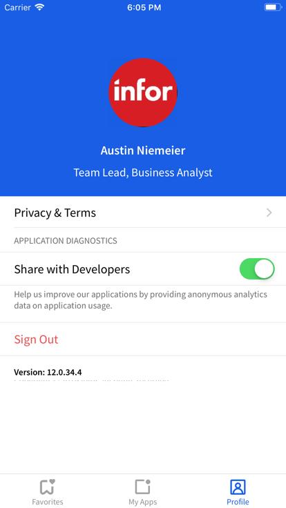 infor go app下载,inforgo,企业app,管理app