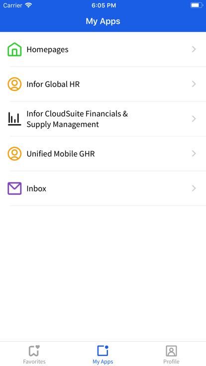 infor go app下载,inforgo,企业app,管理app